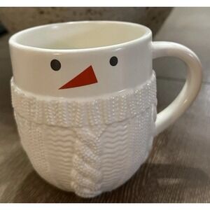 Hallmark Cozy Snowman Mug